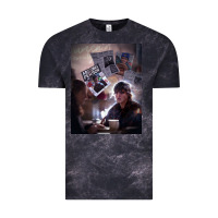 Cloud Black unsaid emily julie and the phantoms poster gift (1) Vintage Tee - lanVoArt