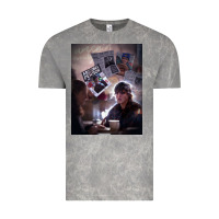 Cloud Rock unsaid emily julie and the phantoms poster gift (1) Vintage Tee - lanVoArt