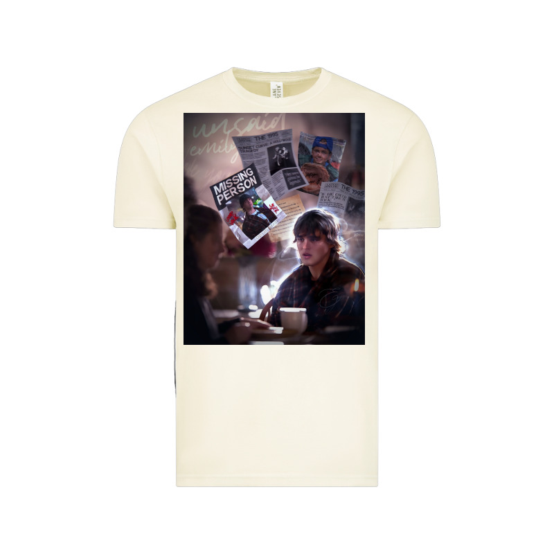 Unsaid Emily Julie And The Phantoms Poster Gift (1) Vintage Tee by lanVoArt | Teevron