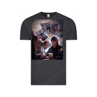 Vintage Black unsaid emily julie and the phantoms poster gift (1) Vintage Tee - lanVoArt