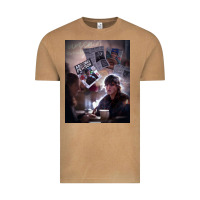 Vintage Camel unsaid emily julie and the phantoms poster gift (1) Vintage Tee - lanVoArt