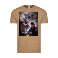 Vintage Coffee unsaid emily julie and the phantoms poster gift (1) Vintage Tee - lanVoArt
