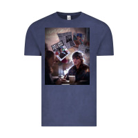 Vintage Denim unsaid emily julie and the phantoms poster gift (1) Vintage Tee - lanVoArt