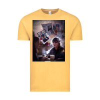Vintage Mustard unsaid emily julie and the phantoms poster gift (1) Vintage Tee - lanVoArt