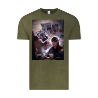 Vintage Olive unsaid emily julie and the phantoms poster gift (1) Vintage Tee - lanVoArt