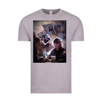 Vintage Zinc unsaid emily julie and the phantoms poster gift (1) Vintage Tee - lanVoArt