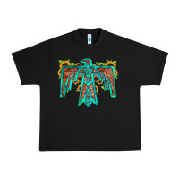 Black thunderbird Urban Heavy Tee - JahusDesignShop