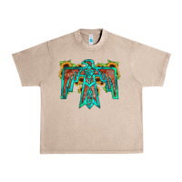 French Oak thunderbird Urban Heavy Tee - JahusDesignShop