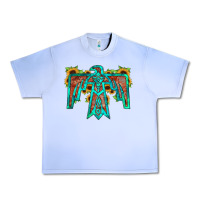 Grape Ice thunderbird Urban Heavy Tee - JahusDesignShop