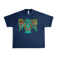 Navy thunderbird Urban Heavy Tee - JahusDesignShop