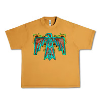 Peanut Butter thunderbird Urban Heavy Tee - JahusDesignShop