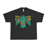 Pigment Black thunderbird Urban Heavy Tee - JahusDesignShop