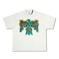 Pistachio thunderbird Urban Heavy Tee - JahusDesignShop