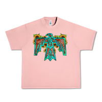Salmon thunderbird Urban Heavy Tee - JahusDesignShop