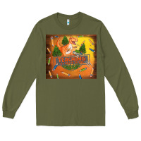 Army Green teaching is a walk in the park Long Sleeve Tee - TumblerDesignByShophia