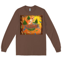 Chestnut teaching is a walk in the park Long Sleeve Tee - TumblerDesignByShophia