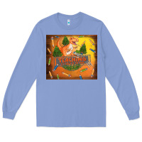 Colony Blue teaching is a walk in the park Long Sleeve Tee - TumblerDesignByShophia