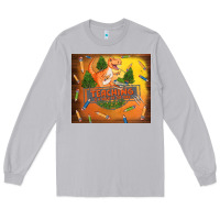 Moon Dust teaching is a walk in the park Long Sleeve Tee - TumblerDesignByShophia