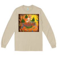 Mushroom teaching is a walk in the park Long Sleeve Tee - TumblerDesignByShophia