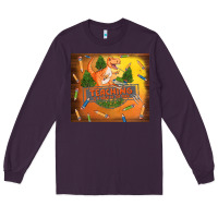 Plum teaching is a walk in the park Long Sleeve Tee - TumblerDesignByShophia