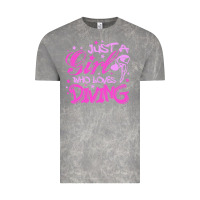 Cloud Rock funny springboard diving quote diver gift for love girl Vintage Tee - lanVoArt