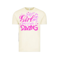 Vintage Arctic funny springboard diving quote diver gift for love girl Vintage Tee - lanVoArt