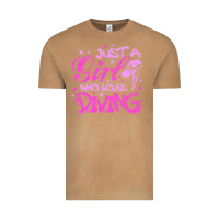 Vintage Camel funny springboard diving quote diver gift for love girl Vintage Tee - lanVoArt