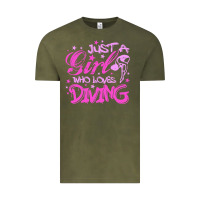 Vintage Olive funny springboard diving quote diver gift for love girl Vintage Tee - lanVoArt