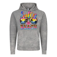 Cloud Rock Salty beach Vintage Hoodie - NancyCooperArtShop
