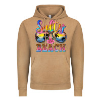 Vintage Camel Salty beach Vintage Hoodie - NancyCooperArtShop