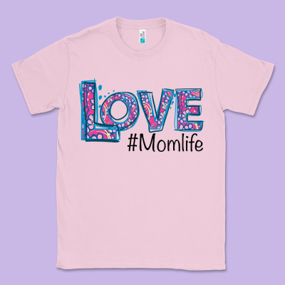 Love Mom Life Classic Tee Designed By Bettercallsaul