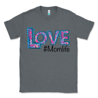 Charcoal Heather Love Mom Life Classic Tee - Bettercallsaul