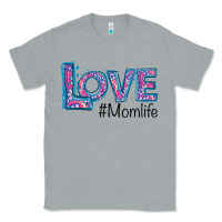 Heather Grey Love Mom Life Classic Tee - Bettercallsaul