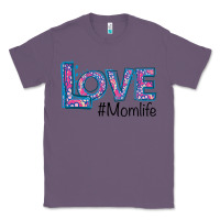 Lavender Love Mom Life Classic Tee - Bettercallsaul