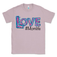 Lilac Love Mom Life Classic Tee - Bettercallsaul