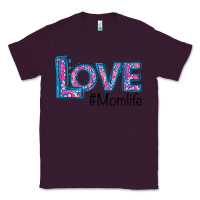 Plum Love Mom Life Classic Tee - Bettercallsaul