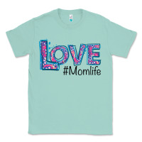 Seafoam Love Mom Life Classic Tee - Bettercallsaul