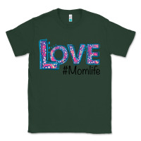 Sports Green Love Mom Life Classic Tee - Bettercallsaul