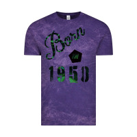 Cloud Purple Born In 1950 Vintage Tee - Bettercallsaul