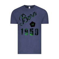 Vintage Denim Born In 1950 Vintage Tee - Bettercallsaul