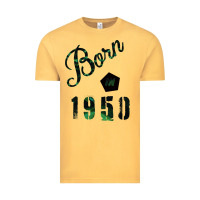Vintage Mustard Born In 1950 Vintage Tee - Bettercallsaul
