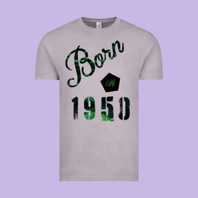 Born In 1950 Vintage Tee Designed By Bettercallsaul