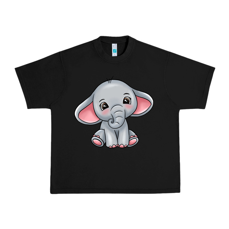 Elephant Urban Heavy Tee by texasbilliewilder | Teevron