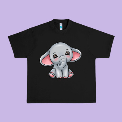 Elephant Urban Heavy Tee Designed By Texasbilliewilder