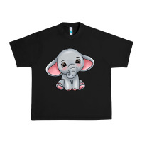 Black elephant Urban Heavy Tee - texasbilliewilder
