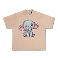 Burro elephant Urban Heavy Tee - texasbilliewilder
