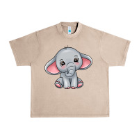 French Oak elephant Urban Heavy Tee - texasbilliewilder