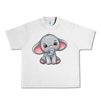 Lunar Rock elephant Urban Heavy Tee - texasbilliewilder