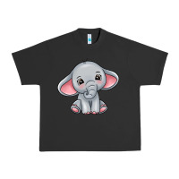 Pigment Black elephant Urban Heavy Tee - texasbilliewilder