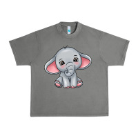 Tornado elephant Urban Heavy Tee - texasbilliewilder